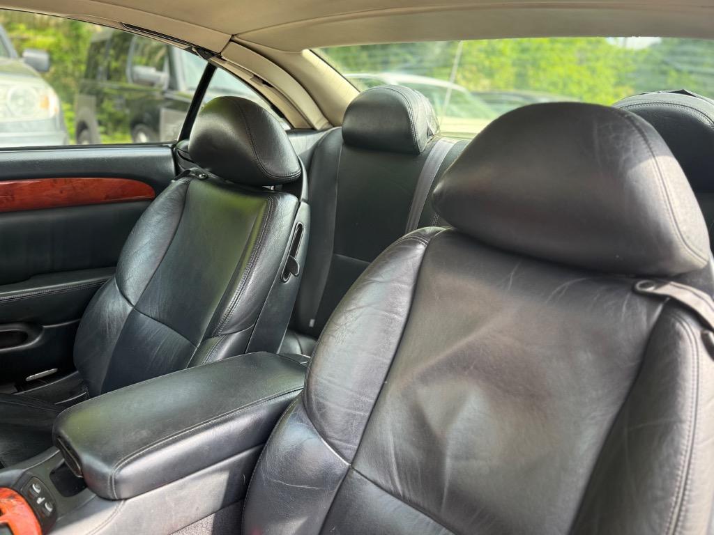 2002 Lexus SC