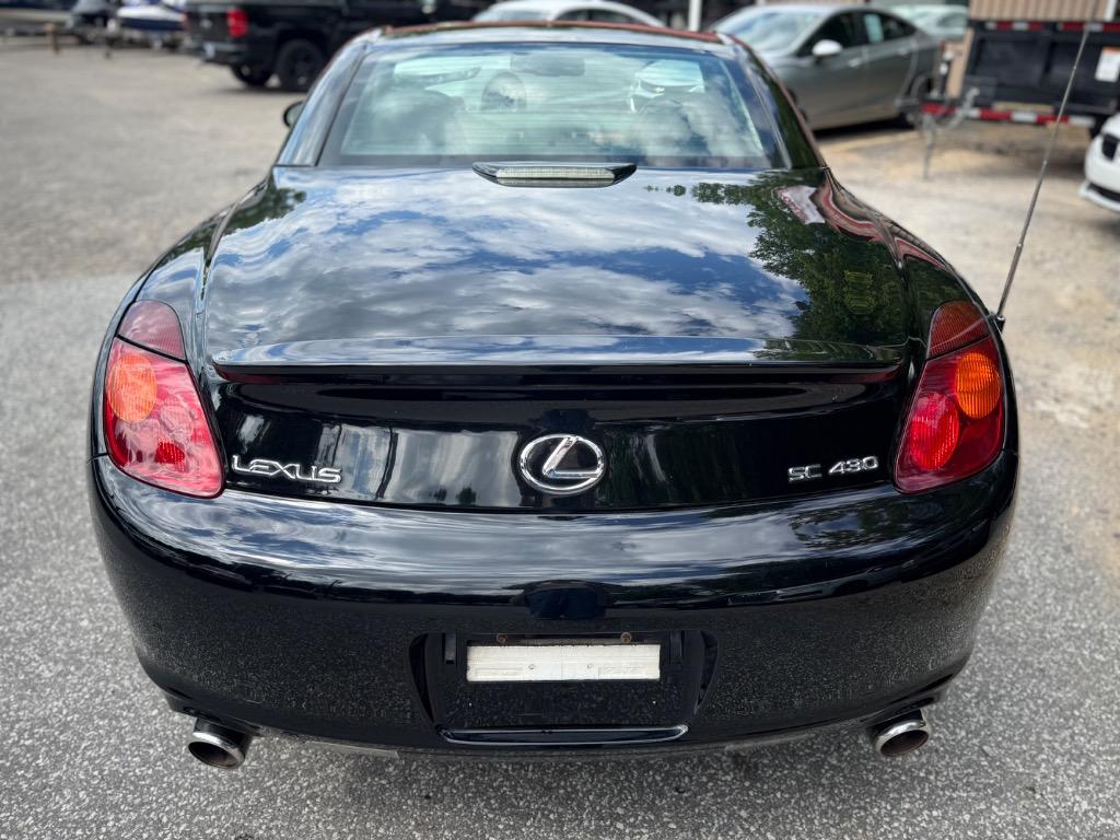 2002 Lexus SC