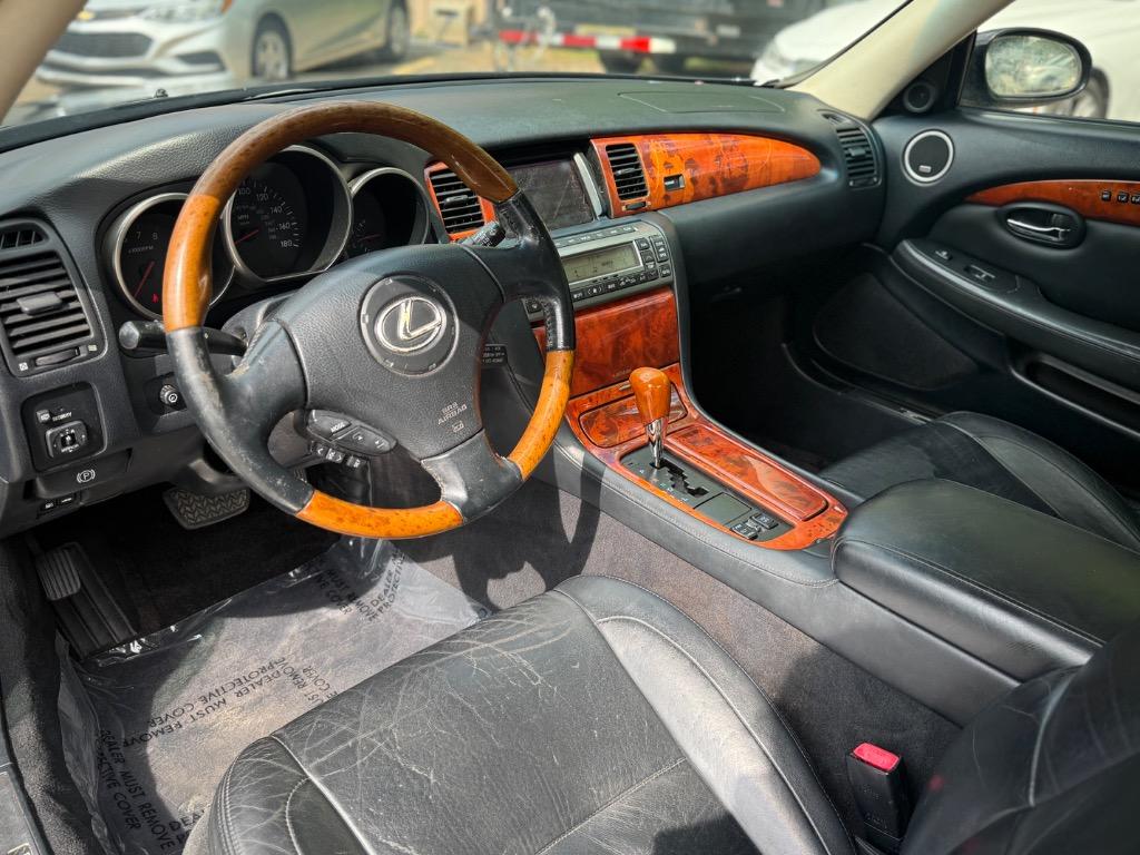 2002 Lexus SC