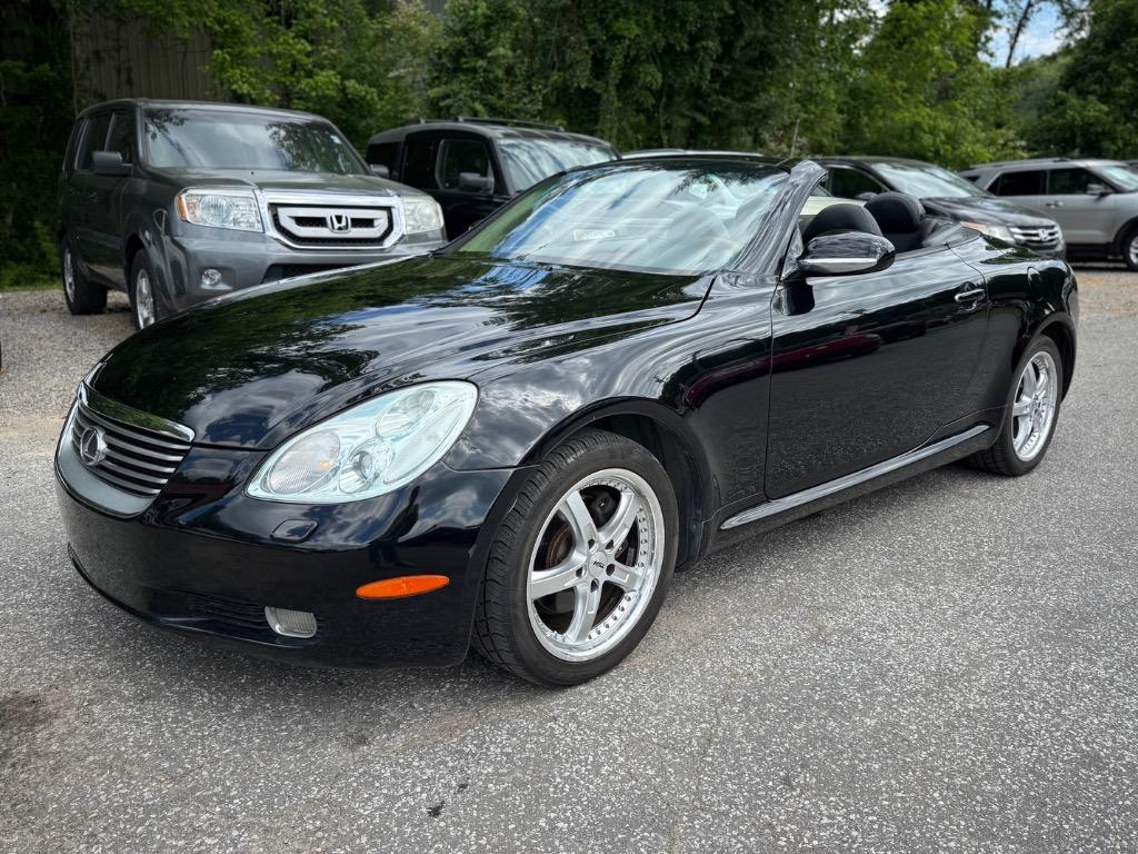 2002 Lexus SC