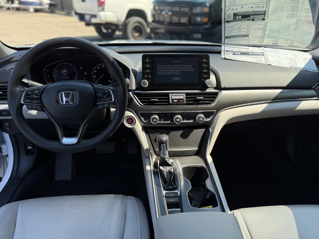 2022 Honda Accord - $23,900