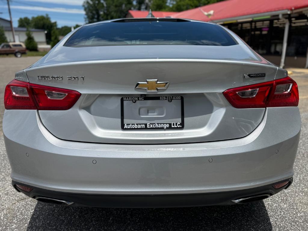 2017 Chevrolet Malibu - $14,900