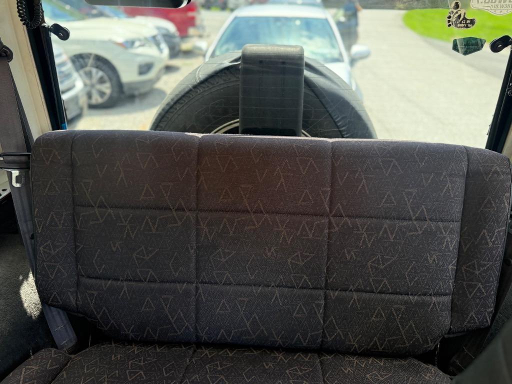 2002 Jeep Wrangler - $6,900