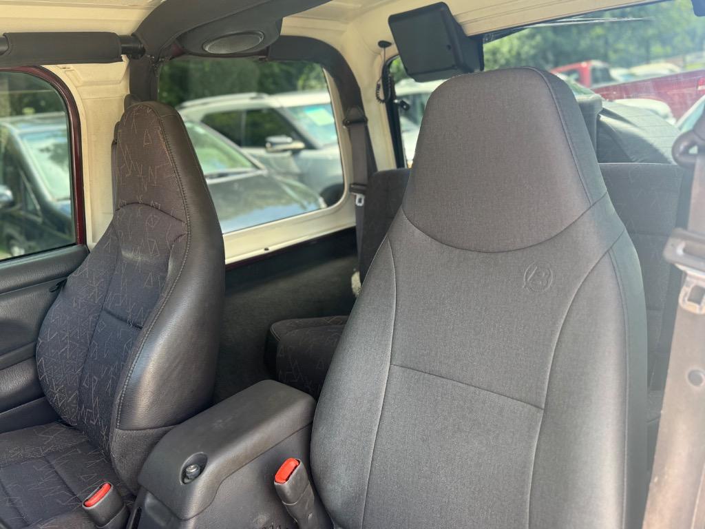 2002 Jeep Wrangler - $6,900