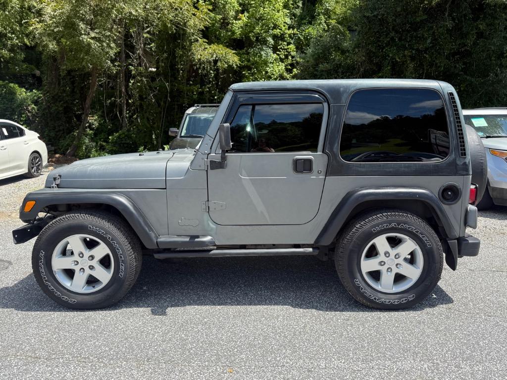2002 Jeep Wrangler - $6,900