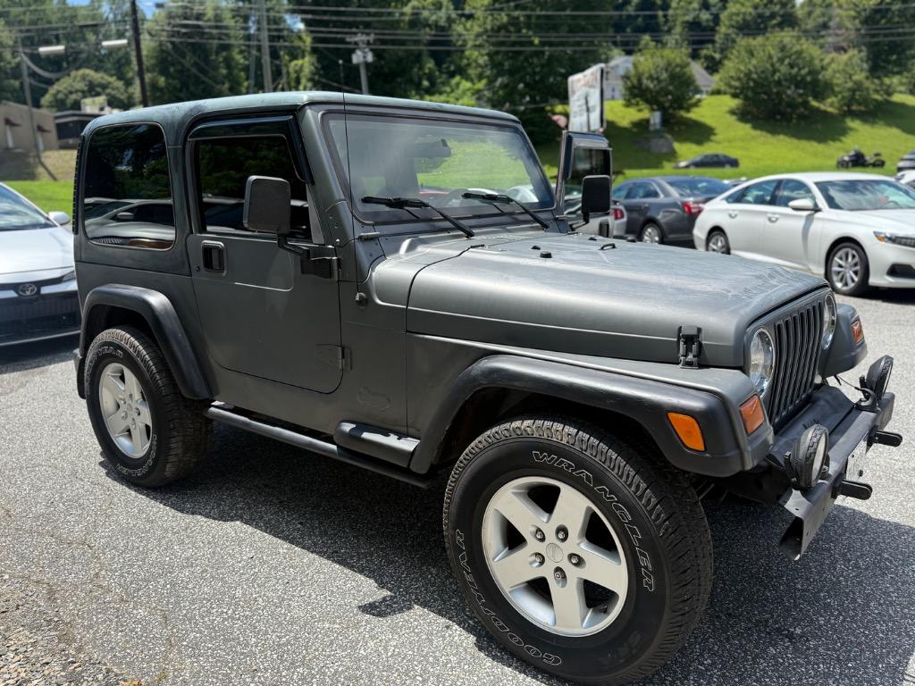 2002 Jeep Wrangler - $6,900