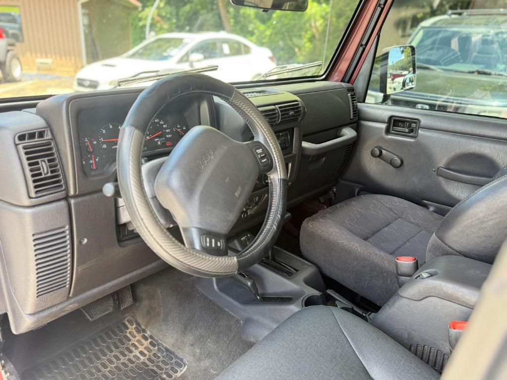 2002 Jeep Wrangler - $6,900
