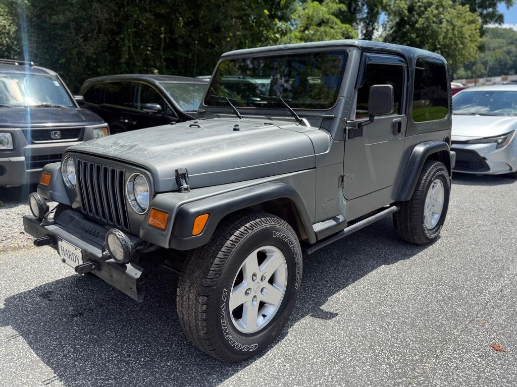 2002 Jeep Wrangler - $6,900
