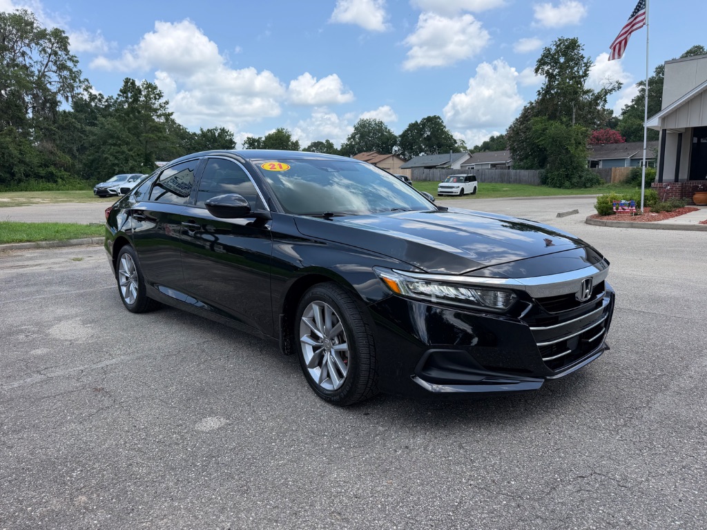 2021 Honda Accord - $20,995