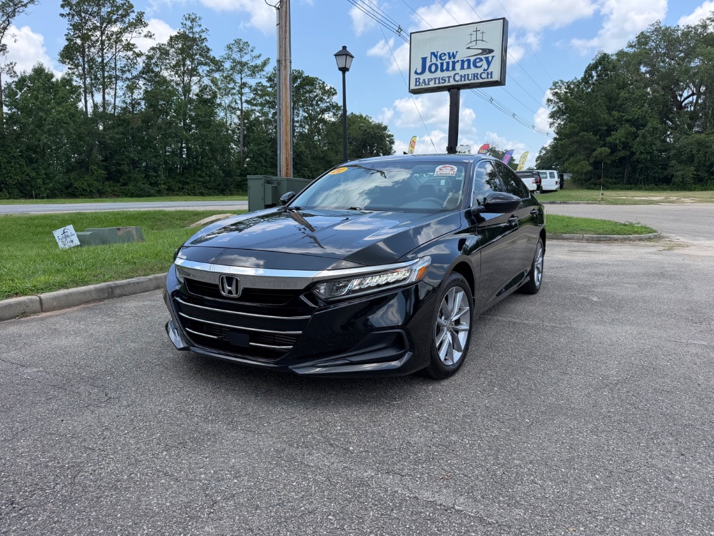 2021 Honda Accord - $20,995