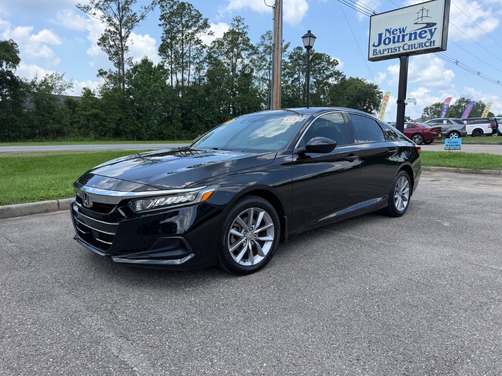 2021 Honda Accord - $20,995