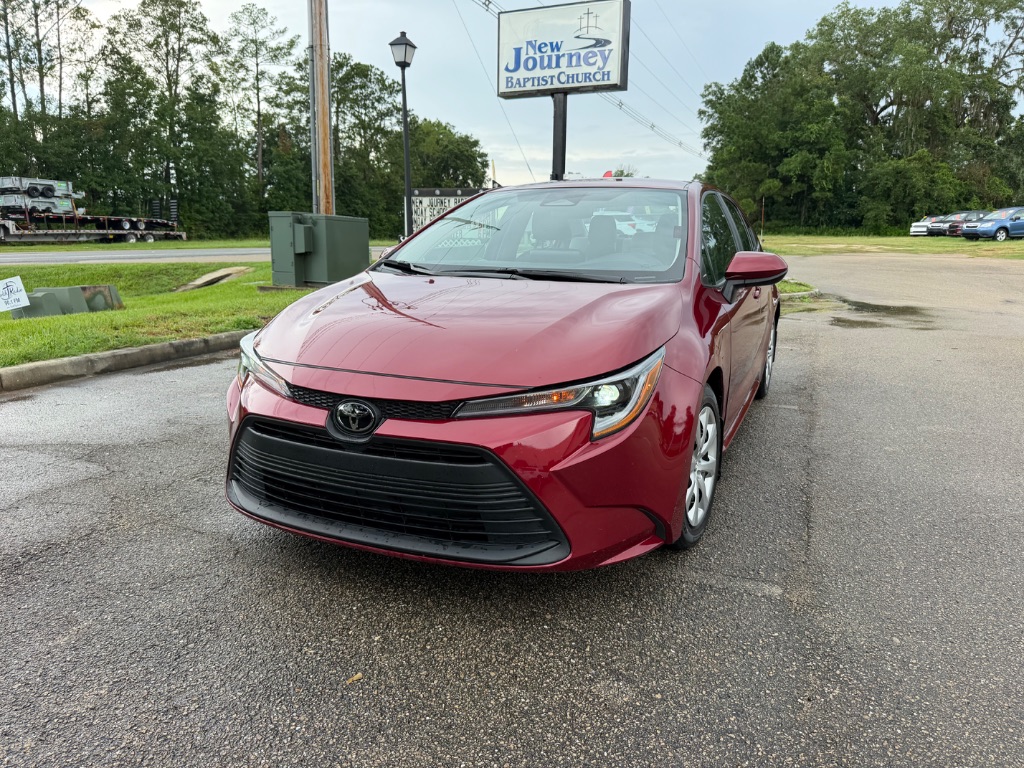 2025 Toyota Corolla - $21,900