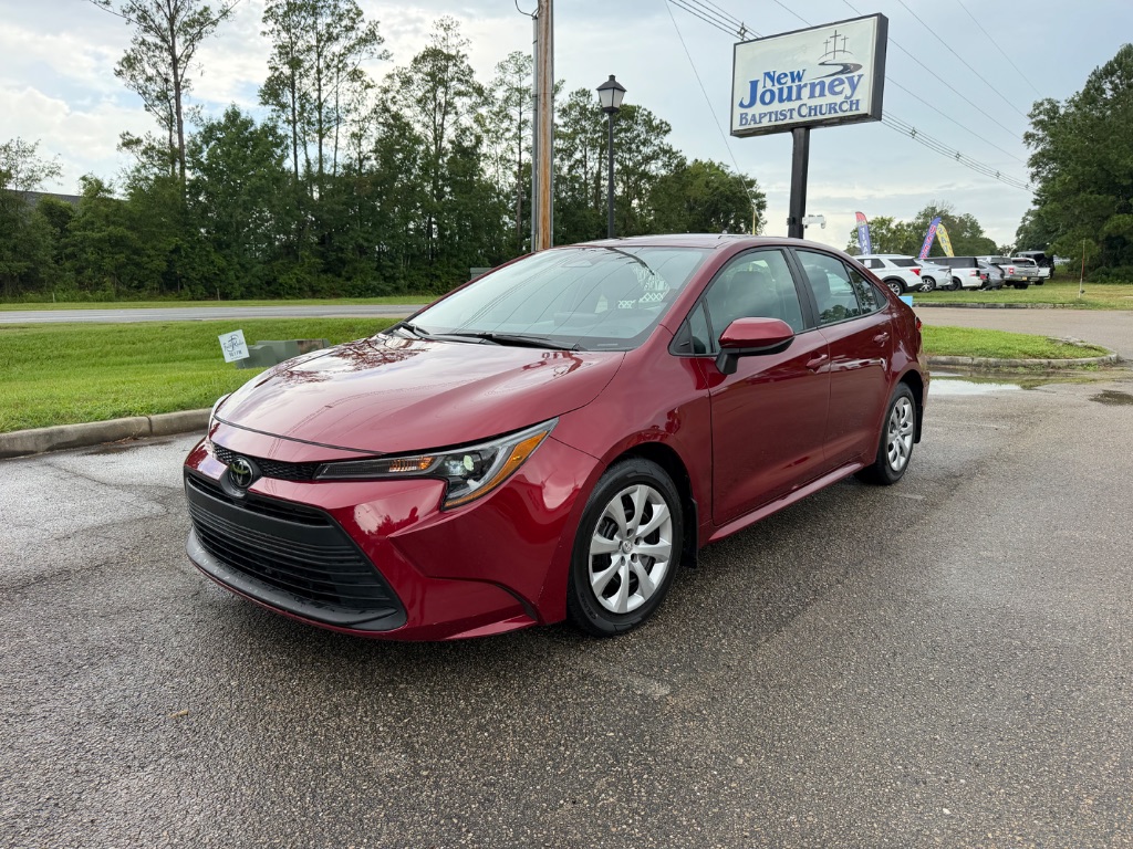 2025 Toyota Corolla - $21,900