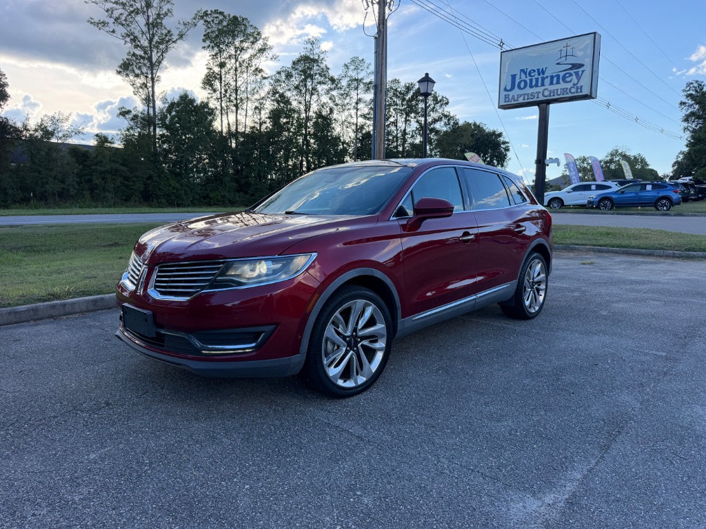 2018 Lincoln MKX