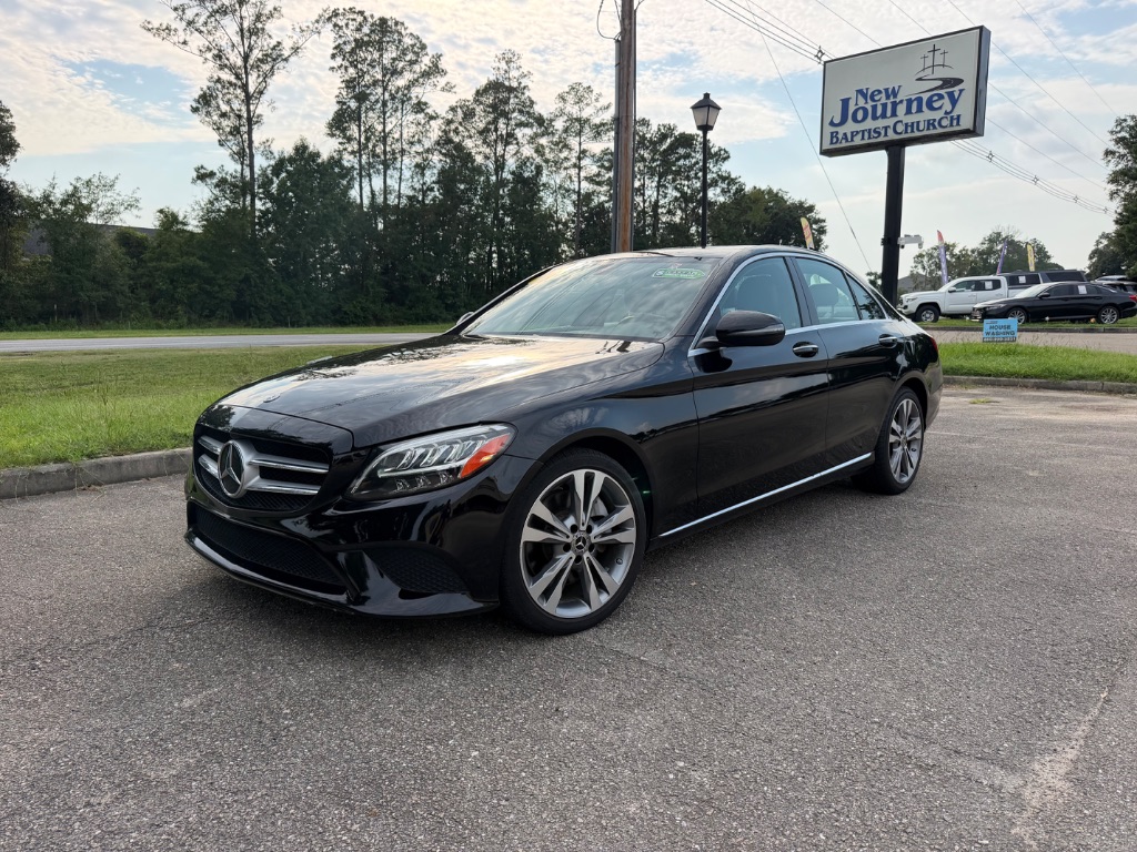 2019 Mercedes-Benz C-Class - $18,900