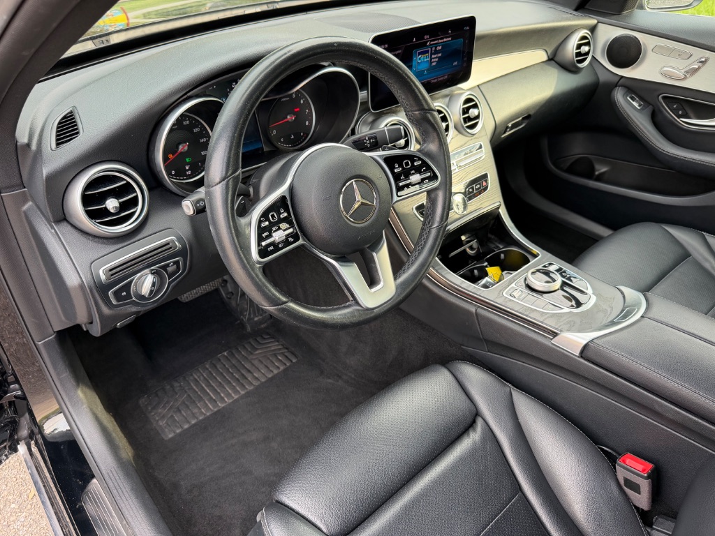 2019 Mercedes-Benz C-Class - $18,900