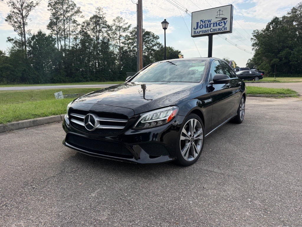 2019 Mercedes-Benz C-Class - $18,900