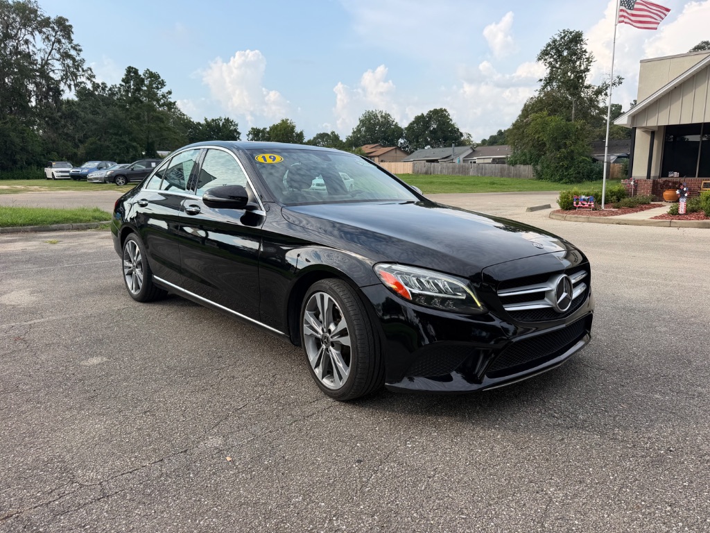 2019 Mercedes-Benz C-Class - $18,900