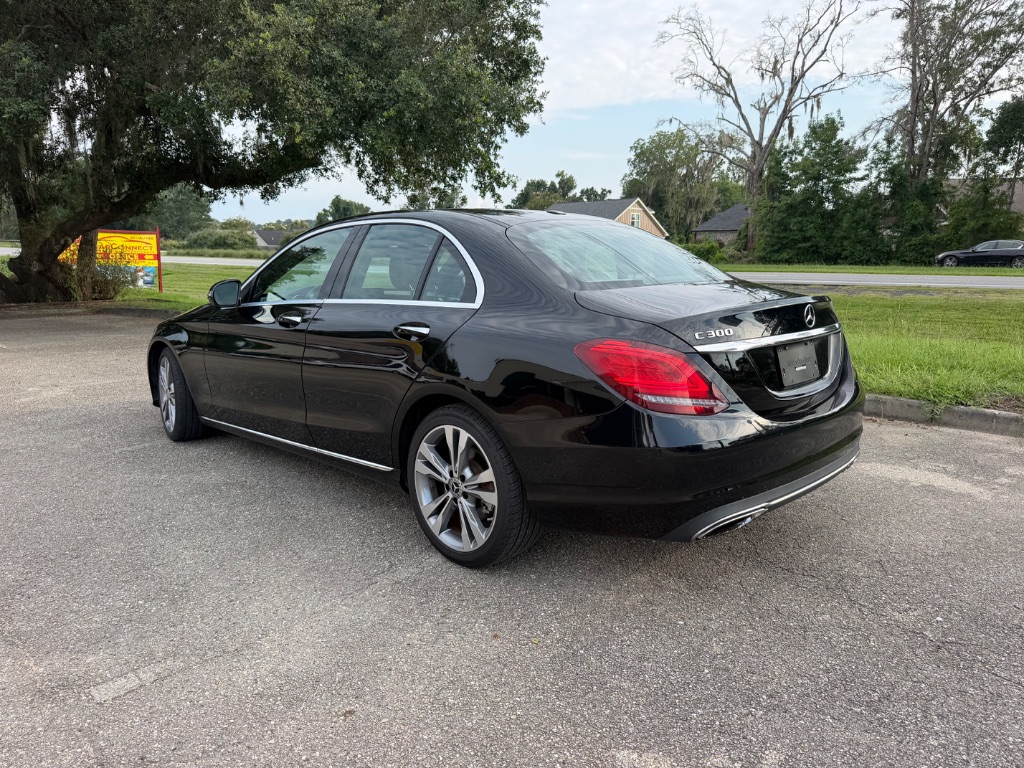 2019 Mercedes-Benz C-Class - $18,900