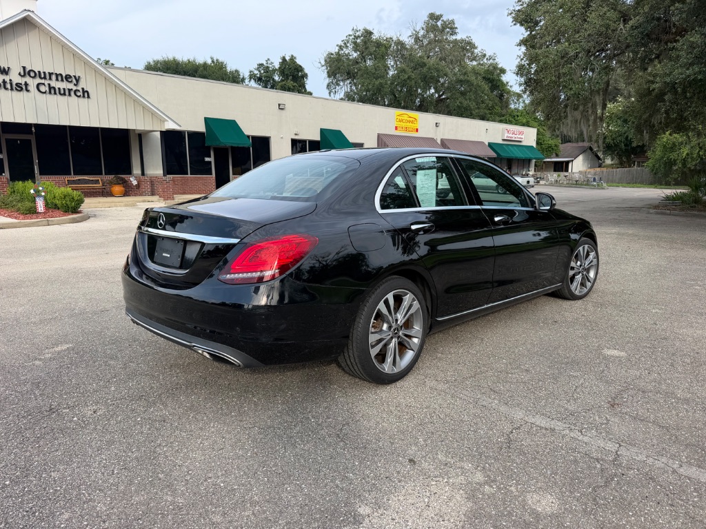 2019 Mercedes-Benz C-Class - $18,900