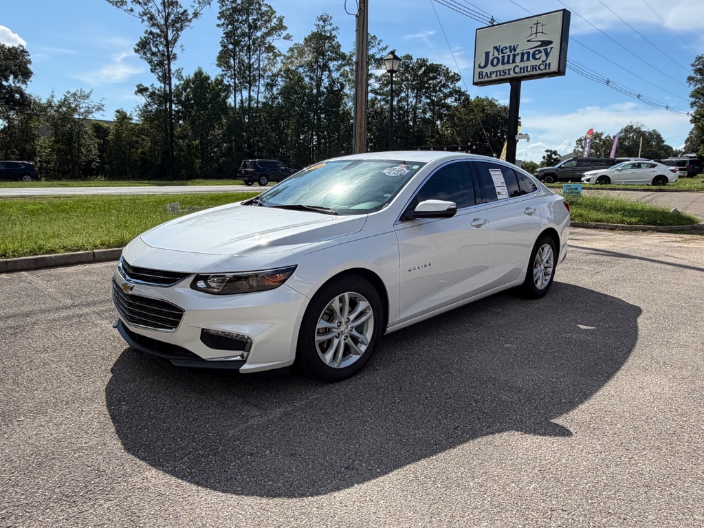 2018 Chevrolet Malibu - $16,995