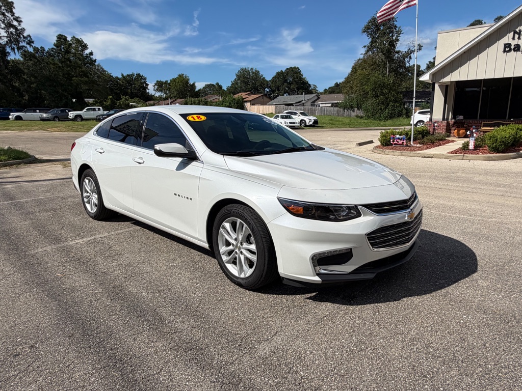 2018 Chevrolet Malibu - $16,995
