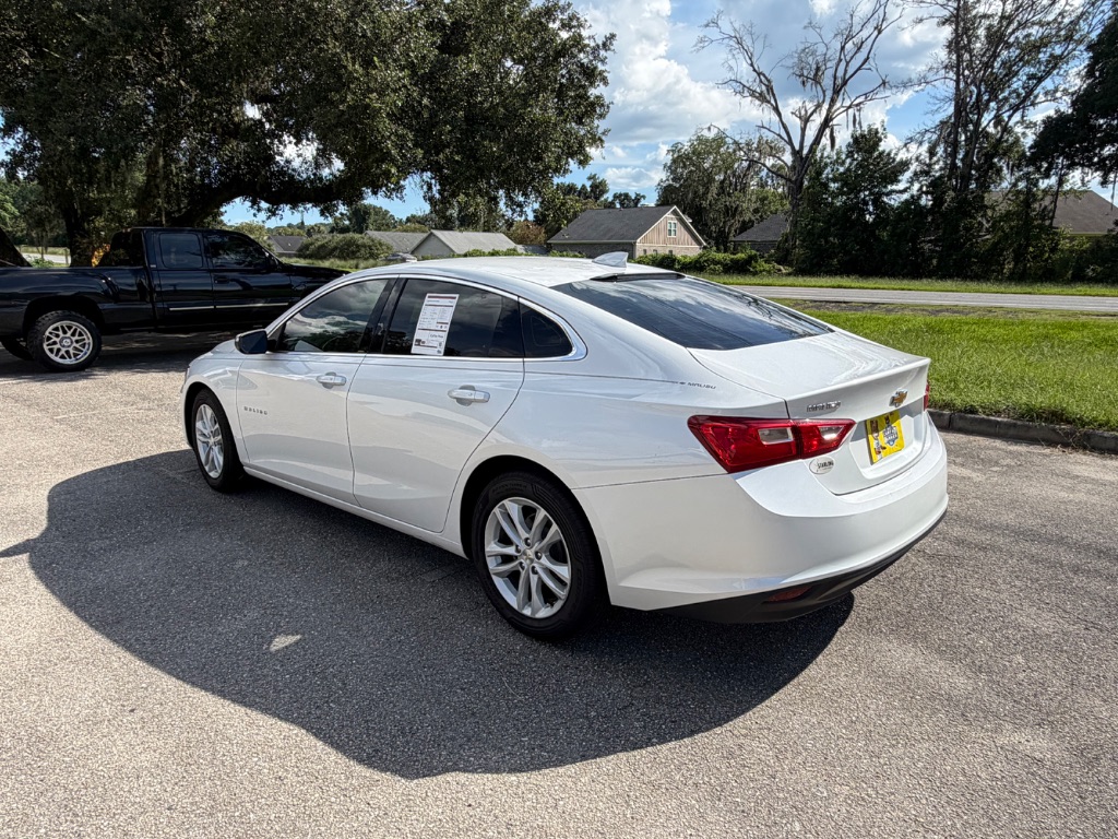 2018 Chevrolet Malibu - $16,995
