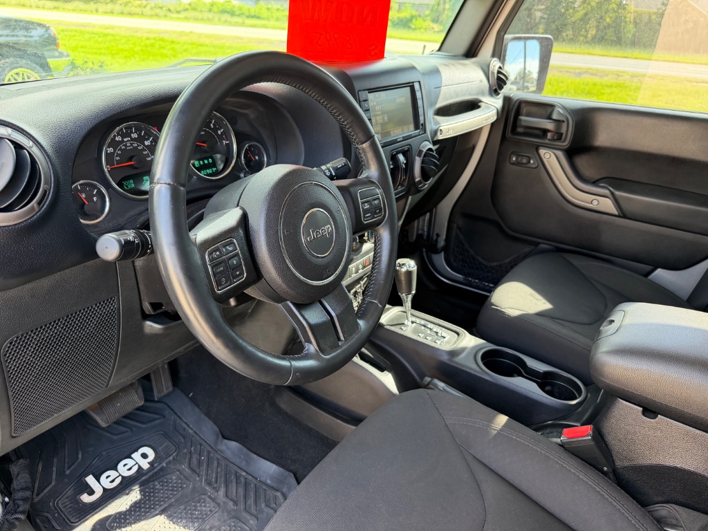 2015 Jeep Wrangler - $18,995