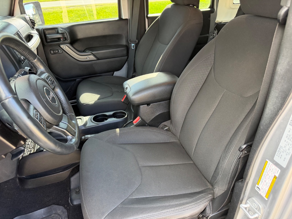 2015 Jeep Wrangler - $18,995