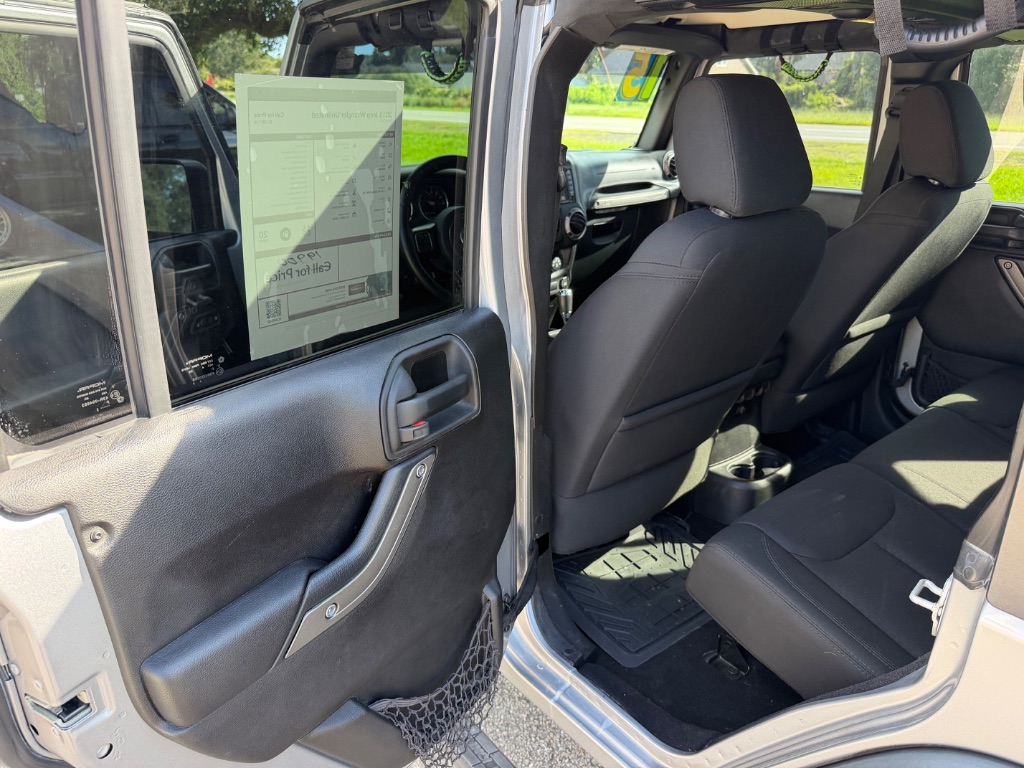2015 Jeep Wrangler - $18,995