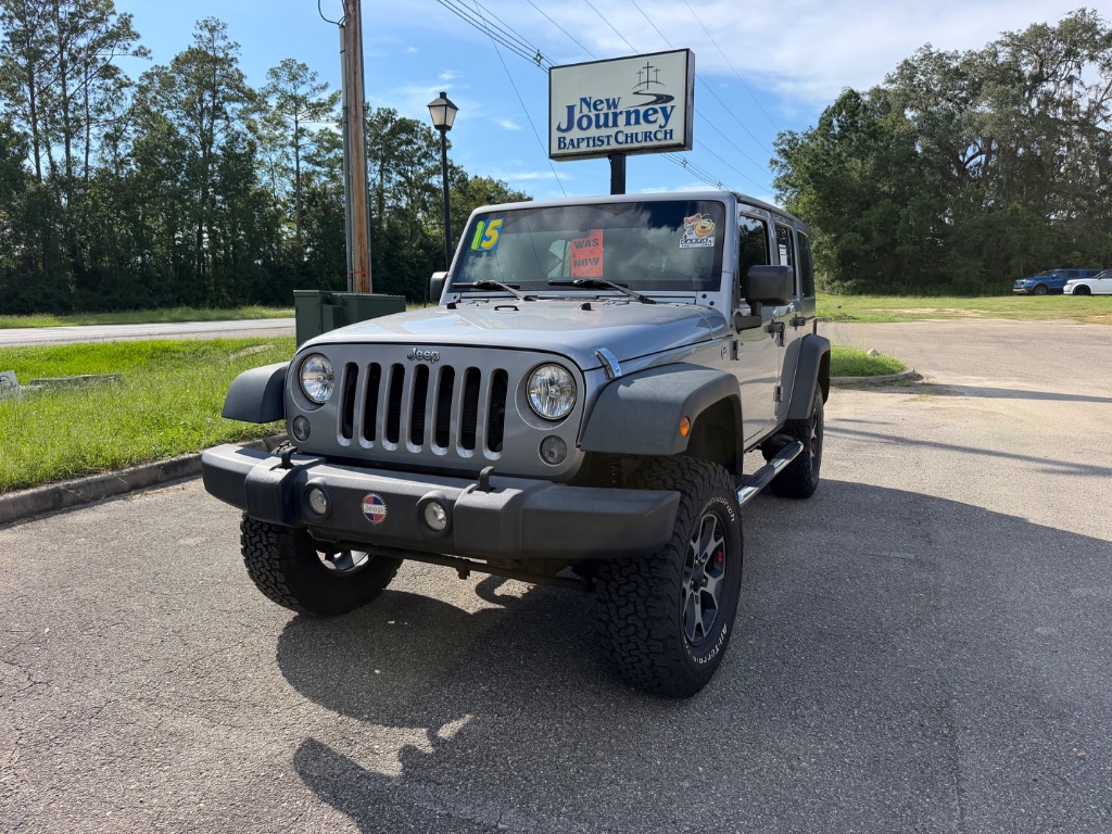 2015 Jeep Wrangler - $18,995