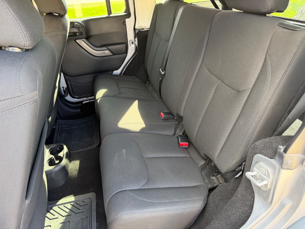 2015 Jeep Wrangler - $18,995