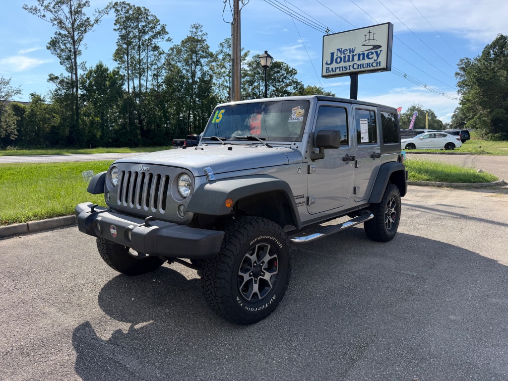 2015 Jeep Wrangler - $18,995