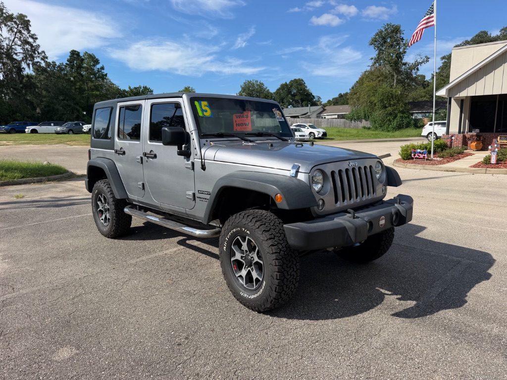 2015 Jeep Wrangler - $18,995