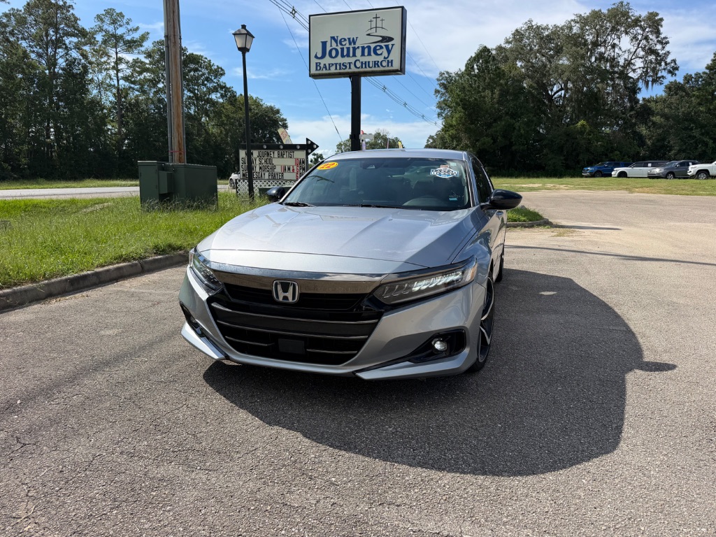 2022 Honda Accord - $21,995
