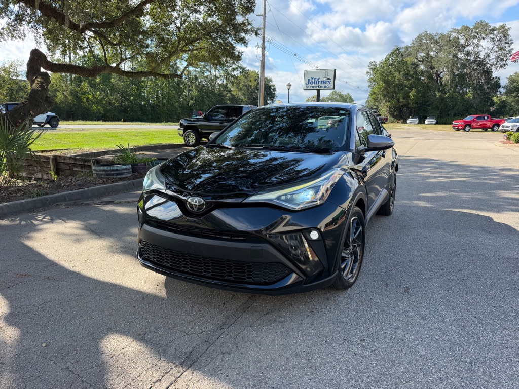 2021 Toyota C-HR - $18,995
