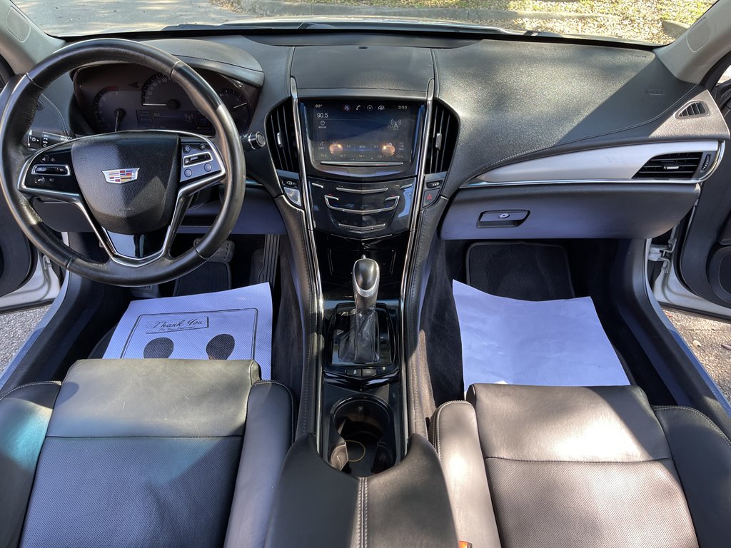 2015 Cadillac ATS Luxury photo