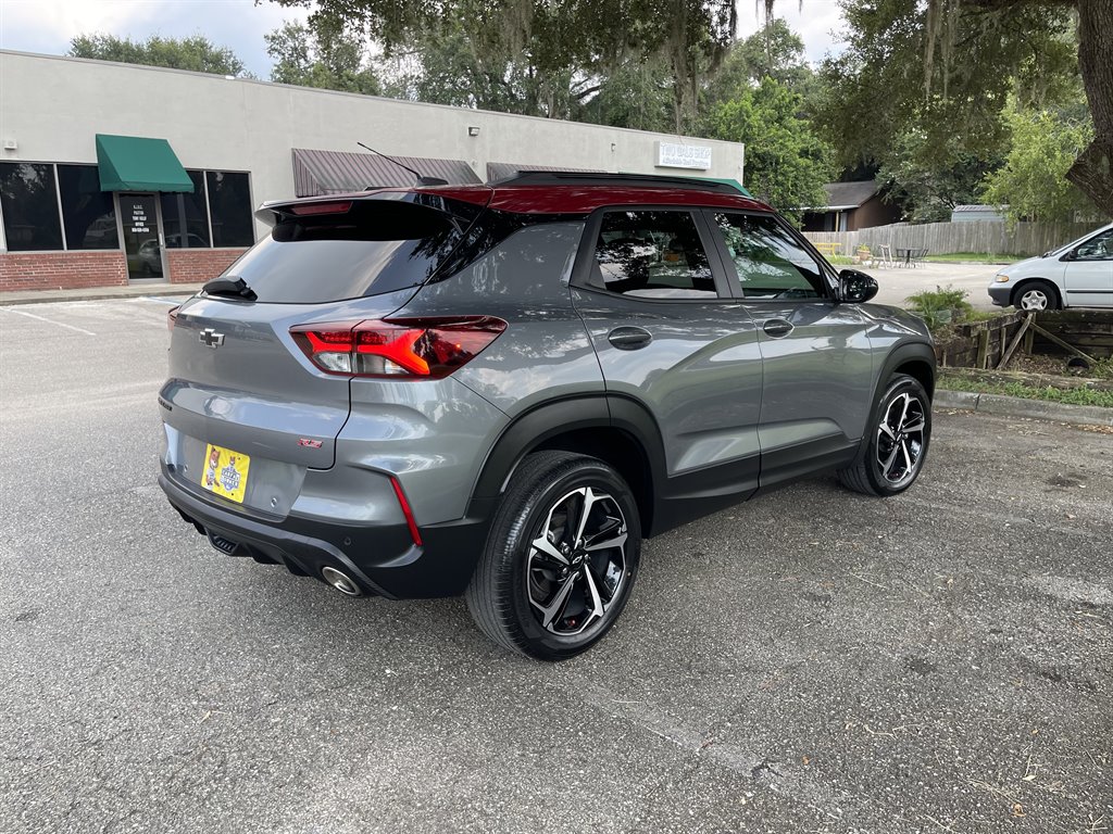 2021 Chevrolet Trailblazer RS photo