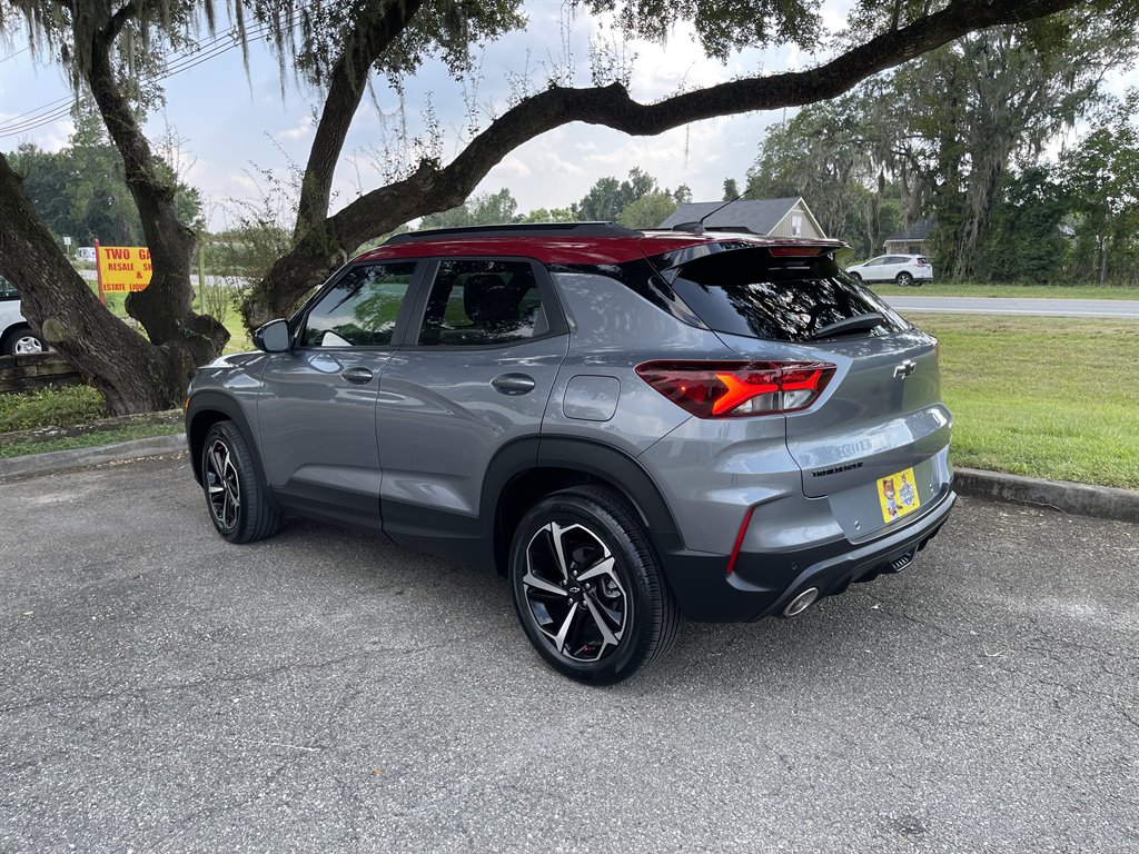 2021 Chevrolet Trailblazer RS photo