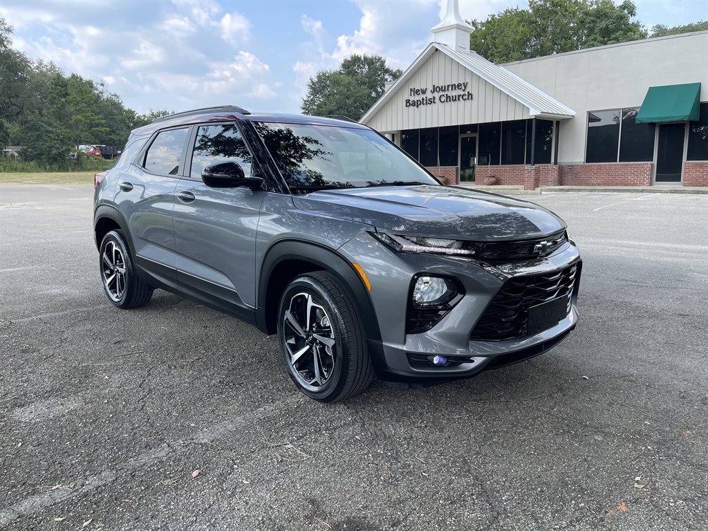 2021 Chevrolet Trailblazer RS photo
