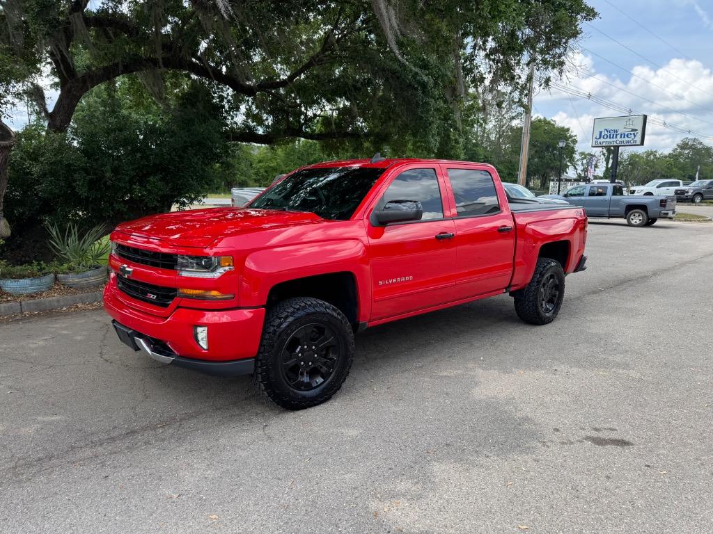 2018 Chevrolet Silverado 1500 LT Z71 photo
