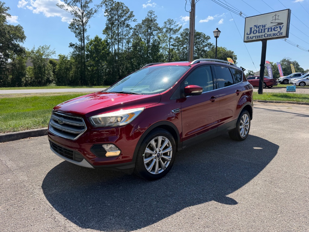 2017 Ford Escape - $9,900