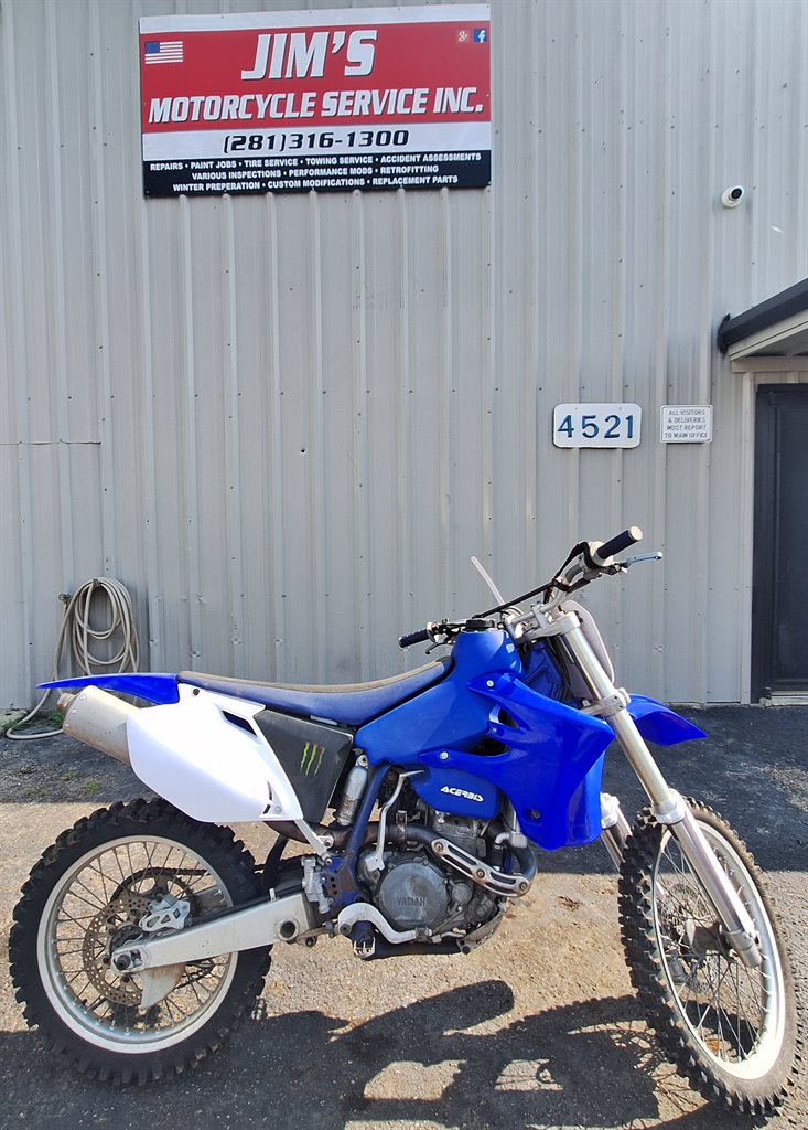 2003 Yamaha Yz450 - $2,900
