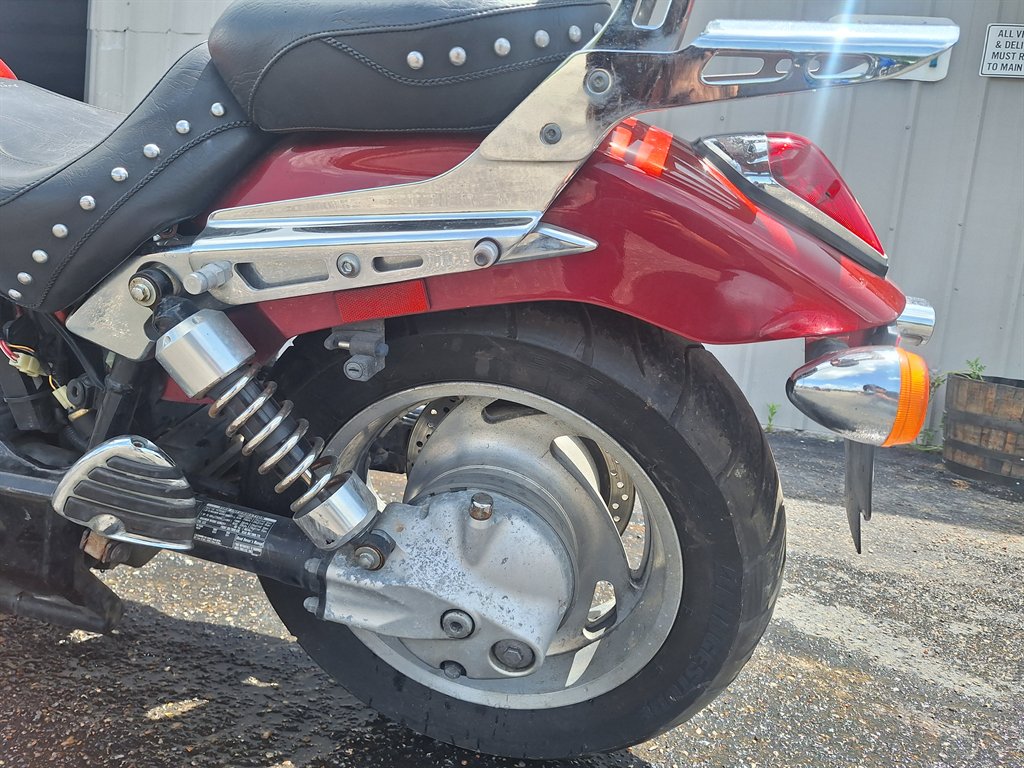 2002 Honda VTX1800c - $2,995