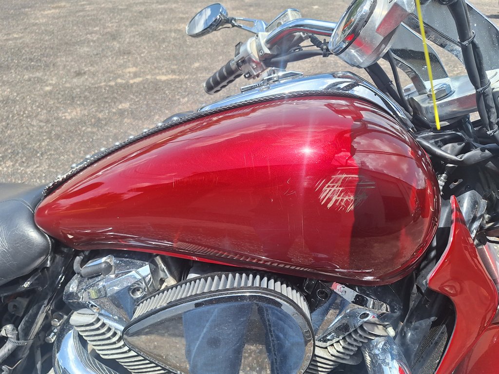 2002 Honda VTX1800c - $2,995