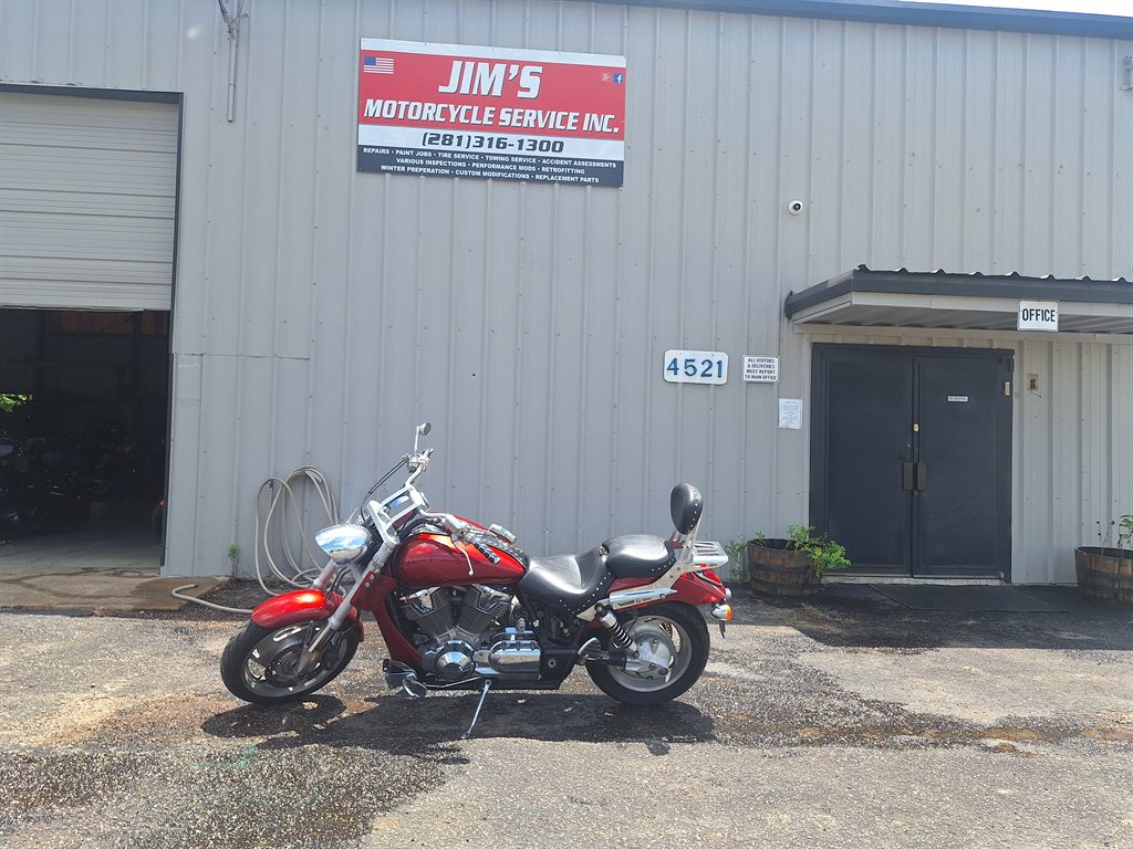 2002 Honda VTX1800c - $2,995