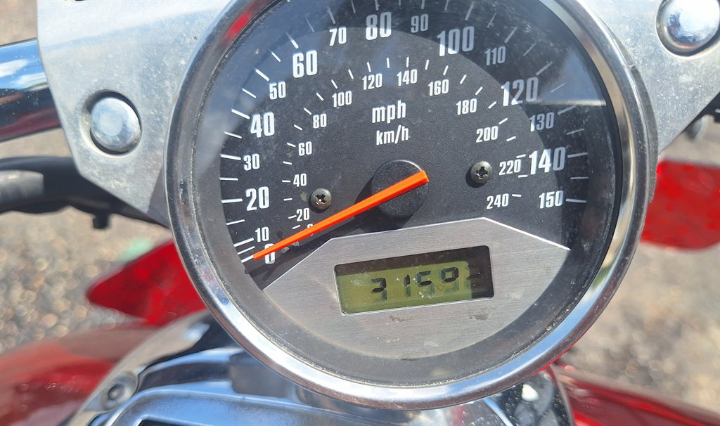 2002 Honda VTX1800c - $2,995