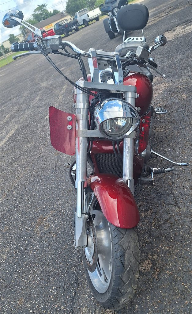 2002 Honda VTX1800c - $2,995