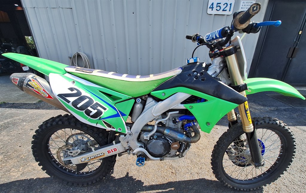 2011 Kawasaki Kx450 - $3,700
