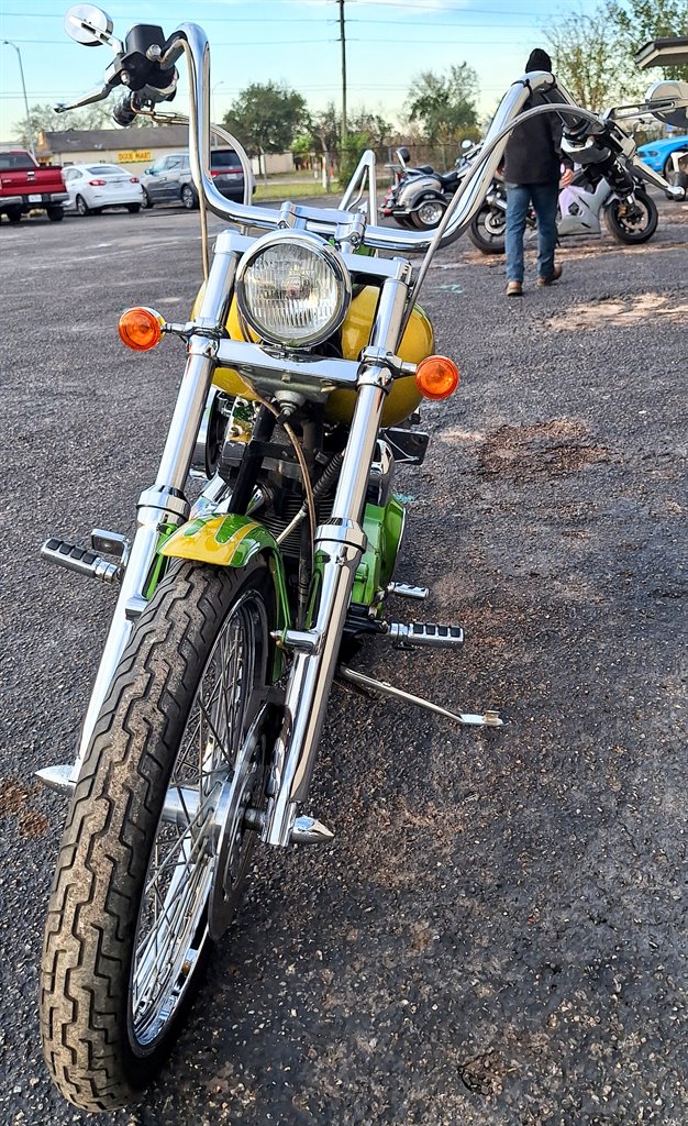 2001 Harley-Davidson FXSTB Night Train - $5,999